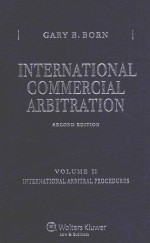 INTERNATIONAL COMMERCIAL ARBITRATION VOLUME II