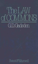 The law of commons