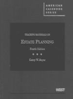 Teaching materials on estate planning