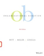 ORGANIZATIONAL BEHAVIOR