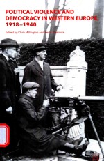 POLITICAL VIOLENCE AND DEMOCRACY IN WESTERN EUROPE,1918-1940