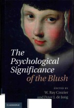 THE PSYCHOLOGICAL SIGNIFICANCE OF THE BLUSH