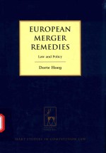 EUROPEAN MERGER REMEDIES LAW AND POLICY