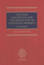 The Paris Convention for the Protection of Industrial Property