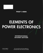 Elements of power electronics (International Second Edition)