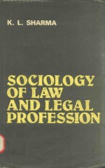 Sociology of Law & Legal Profession