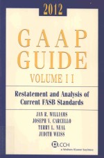 2012 GAAP guide VOLUME II