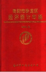南阳市卧龙区经济统计年鉴 2001
