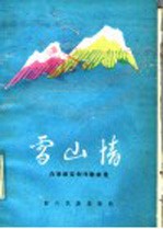 雪山情
