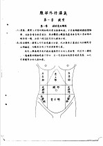 系统外科学 上