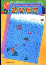 益智迷宫 2-4岁 第1辑