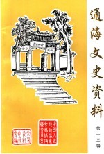 通海文史资料 第13辑