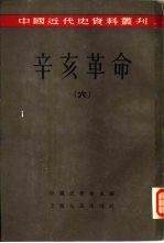 辛亥革命 (六)