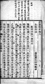 金匮悬解 卷8-13