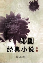 外国经典小说 B卷