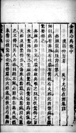 金匮要略心典 卷中