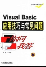 Visual Basic应用技巧与常见问题你问我答