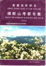 青藏高原气象科学实验文集