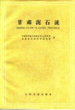甘肃泥石流
