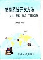 信息系统开发方法 方法、策略、技术、工具与发展