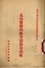 走向繁荣的凯里苗族自治区