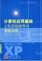 计算机应用基础上机实验指导与考级训练