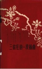 三省庄的一段插曲