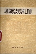 大鱼岛党总支是怎样工作的