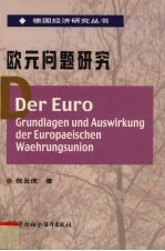欧元问题研究