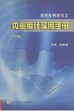 黄河水利委员会 内部审计实用手册 下