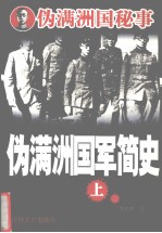 伪满洲国军简史 上