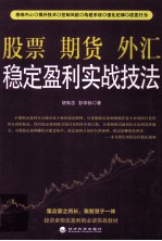 股票 期货 外汇稳定盈利实战技法