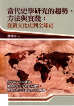 当代史学研究的趋势方法与实践 从新文化史到全球史