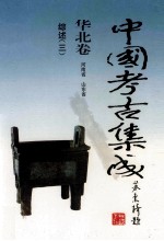 中国考古集成 华北卷 河南省 山东省 综述 3