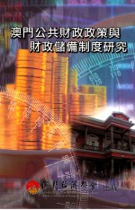 澳门公共财政政策与财政储备制度研究