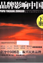 品牌影响中国 下