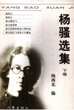 杨骚选集 下