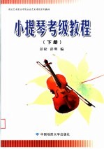 湖北艺术职业学院社会艺术考级系列教材 小提琴考级教程 下