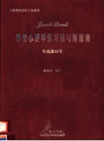 顿特小提琴练习曲与随想曲 作品第35号