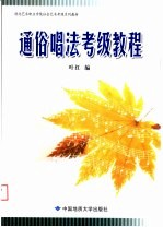 湖北艺术职业学院社会艺术考级系列教材 通俗唱法考级教程