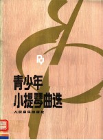 青少年小提琴曲选 钢琴伴奏谱