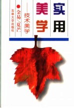实用美学 技术美学