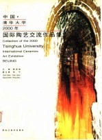 中国清华大学2000年国际陶艺交流作品集 中英文本