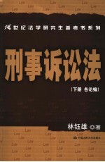 刑事诉讼法 下:总论编
