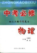 中考必修 初三二轮专题复习 物理