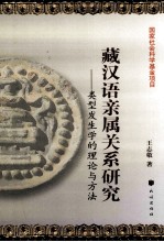 臧汉语亲属关系研究:类型发生学的理论与方法