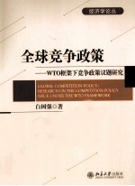全球竞争政策 WTO框架下竞争政策议题研究