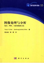 图像处理与分析 变分,PDE,小波及随机方法