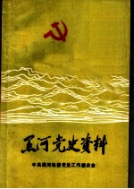 黑河党史资料 第1辑