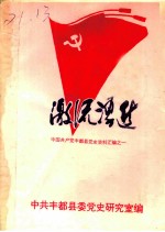 中国共产党丰都县党史资料汇编之一 激流涌进